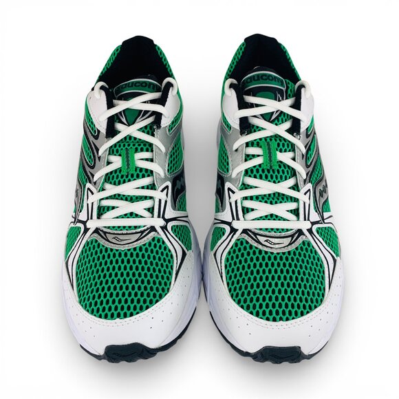 Saucony Ride Millennium White Fern Green Men\'s Shoes Sneakers S70812-26 main image 9